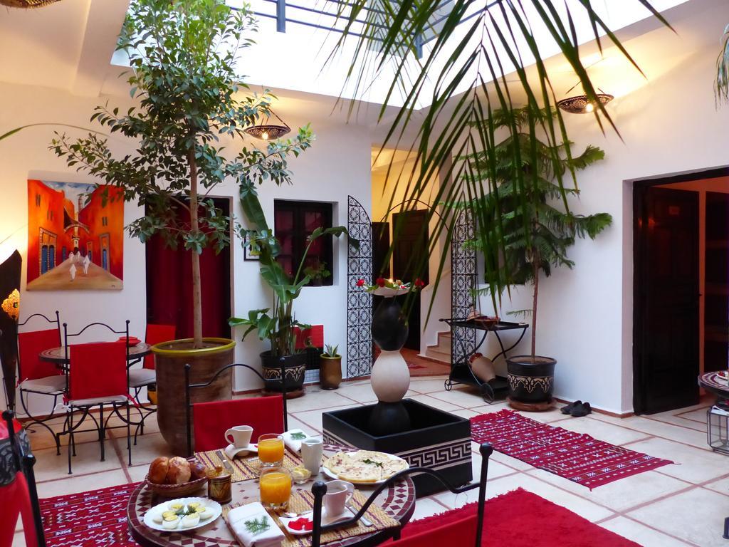 Riad Hcekarram Marrakesh Exterior photo