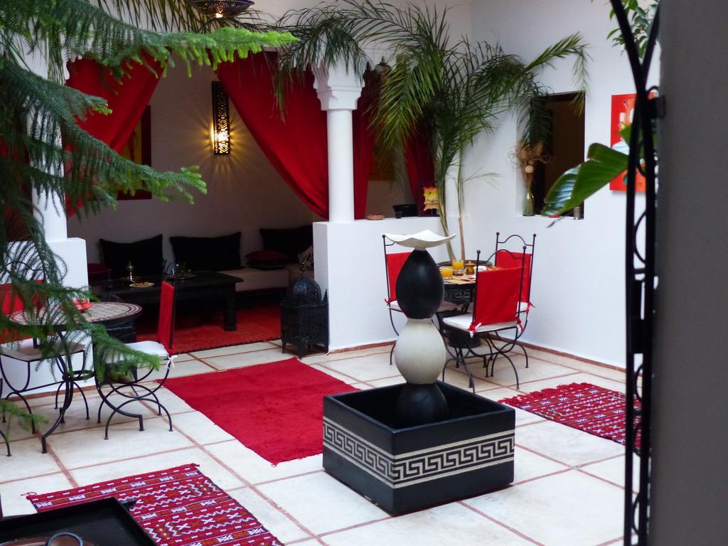 Riad Hcekarram Marrakesh Exterior photo