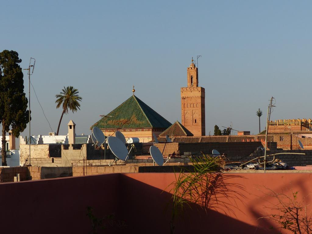Riad Hcekarram Marrakesh Exterior photo
