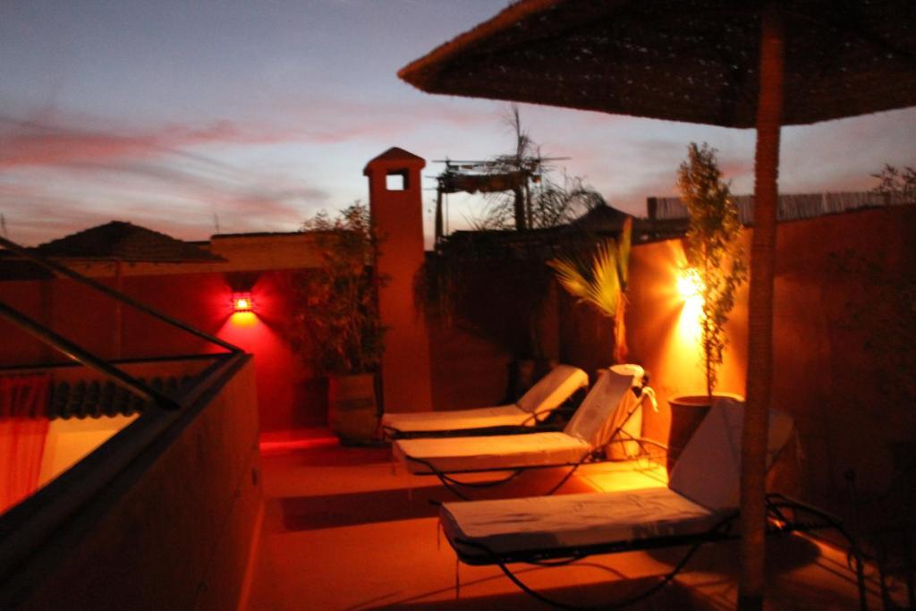 Riad Hcekarram Marrakesh Exterior photo