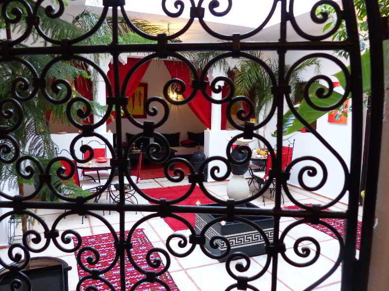 Riad Hcekarram Marrakesh Exterior photo