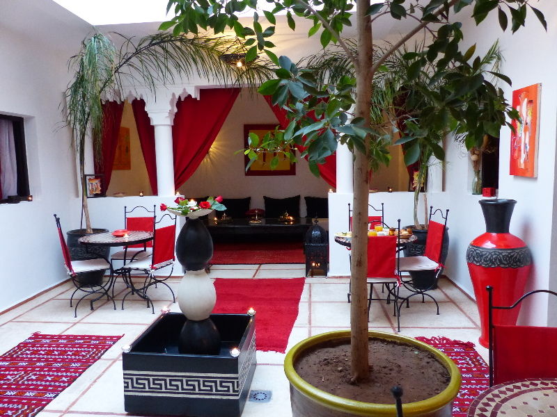 Riad Hcekarram Marrakesh Exterior photo